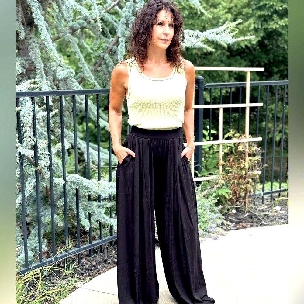 SOLD OUT By Together Brandie Knit Wide Leg Pants - Picture 5 of 5
